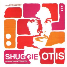 SHUGGIE OTIS Inspiration Information (Luaka Bop ‎– 72438-50473-2-9) EU 2001 reissue CD of 1974 album